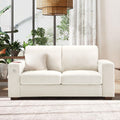 Hanherry 70  Loveseat Sofa for Living Room, Modern Comfy Couch with Medium Firm Seat Cushion, Removable Cover,Wide Armrest,USB/T