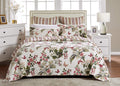 Greenland Home Butterflies Quilt Set, King, Multi