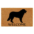 Calloway Mills AZ105702436 Bernese Mountain Doormat, 24 x 36, Natural/Black
