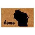Calloway Mills 105462436 Wisconsin Doormat, 24 x 36, Natural/Black