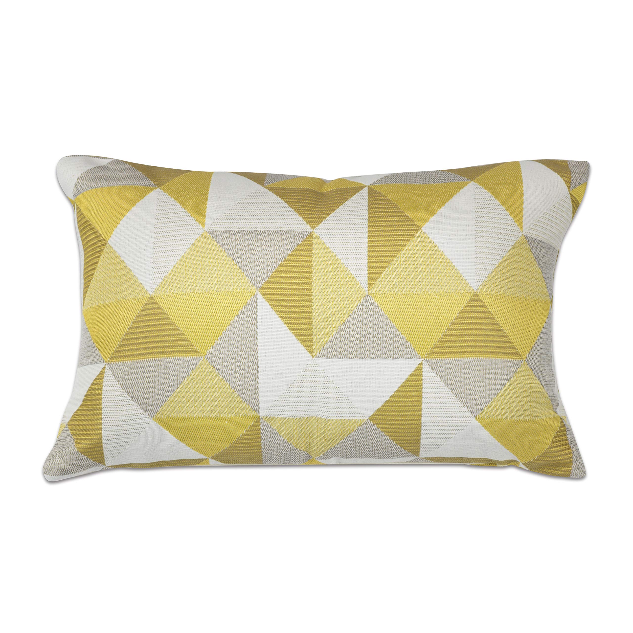 California Umbrella Pacifica Throw Pillow by Astella in Ruskin Yellow