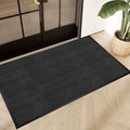 Front Door Mat Indoor Outdoor Entrance 72 x 36 Heavy Duty Non-Slip Welcome Mats Easy Clean Patio Porch Entryway Mat,Waterproof A
