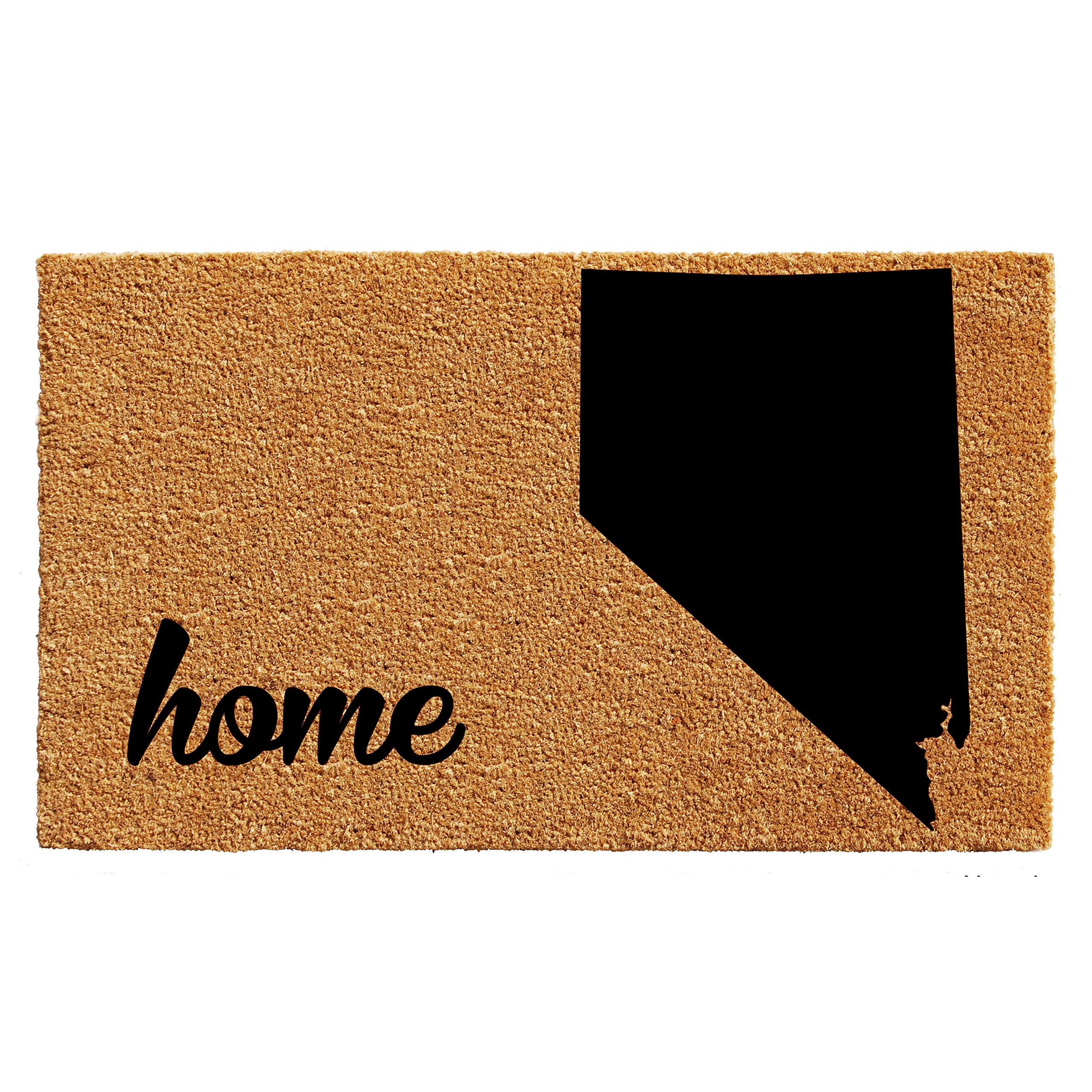 Calloway Mills 105322436 Nevada Doormat, 24 x 36, Natural/Black