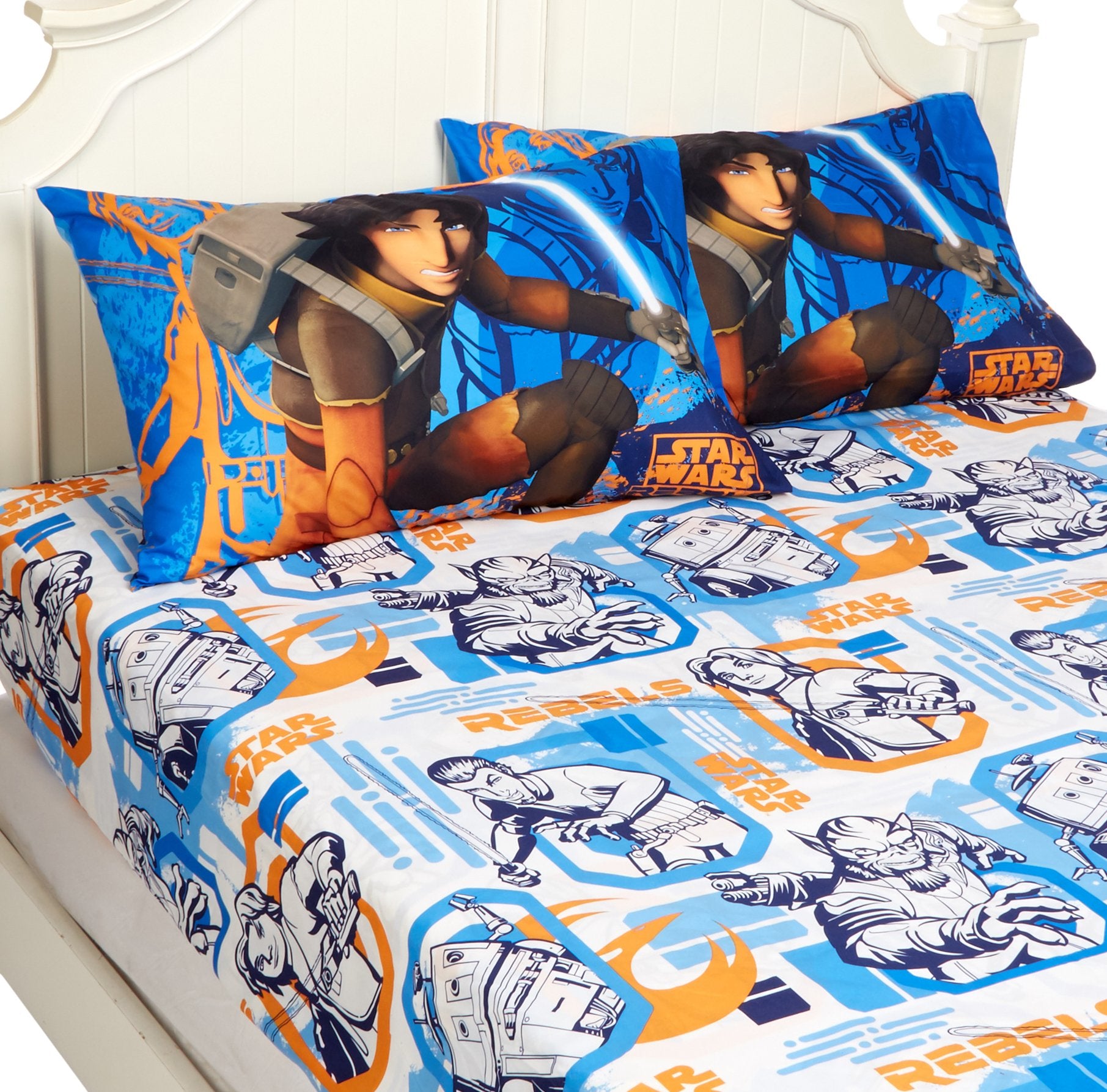 Star Wars Rebels Microfiber Full Sheet Set