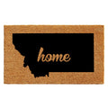 Calloway Mills 105301830 Montana Doormat, 18 x 30, Natural/Black