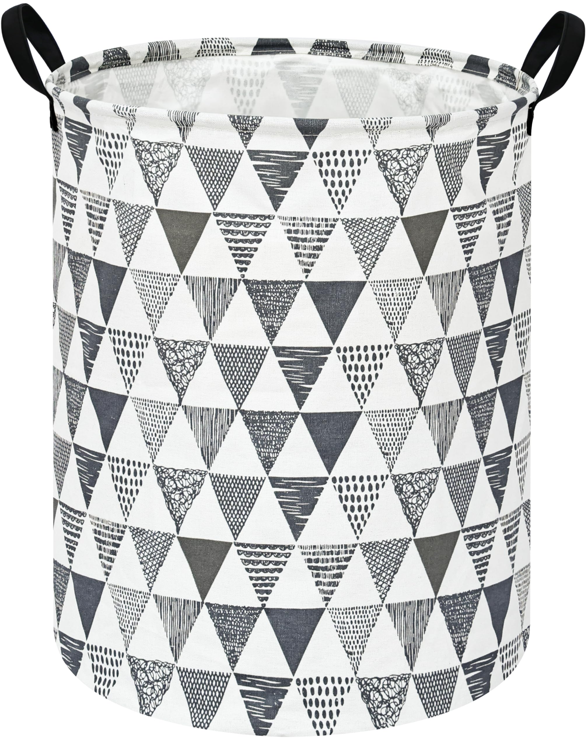 MAIZMZ Kids Hamper Storage Bins Organizer Toy Box Laundry Basket Large Canvas Collapsible Chest for Home/Dorm/Kitchen/Pet/Office