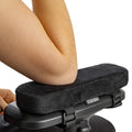 WESTERN COMFORT Thick Armrest Pads - Memory Foam Office Chair Arm Pads - Arm Rest for Desk Chair & Gaming Chair Armrest Pads - C