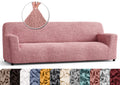 PAULATO BY GA.I.CO. Sofa Slipcover - Stretch Couch Cover - Stylish Cushion Sofa Cover - Soft Fabric Slip Cover - 1-Piece Form Fi