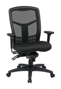 Office Star ProGrid Breathable Mesh Managers Office Chair with Adjustable Seat Height, Multi-Function Tilt Control and Seat Sli