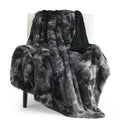 Bedsure Tie Dye Fuzzy Twin Blanket - Soft, Thick Sherpa with Shaggy Faux Fur, Decorative Twin Size Blanket for Couch, Sofa, Bed,