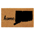 Calloway Mills 105182436 Connecticut Doormat, 24 x 36, Natural/Black