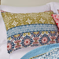 Greenland Home Shangri-La King Sham-Multi, Multicolor