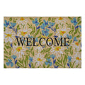 Calloway Mills Field of Daisy Welcome Doormat (24 x 36 x 1.50)