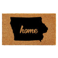 Calloway Mills 105231830 lowa Doormat, 18 x 30, Natural/Black