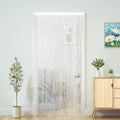 Doorway String Curtain Door Curtains,Boho Hippie Hanging Patio Tassels Screen Room Decor Bedroom Wall Window Closet Kitchen Livi