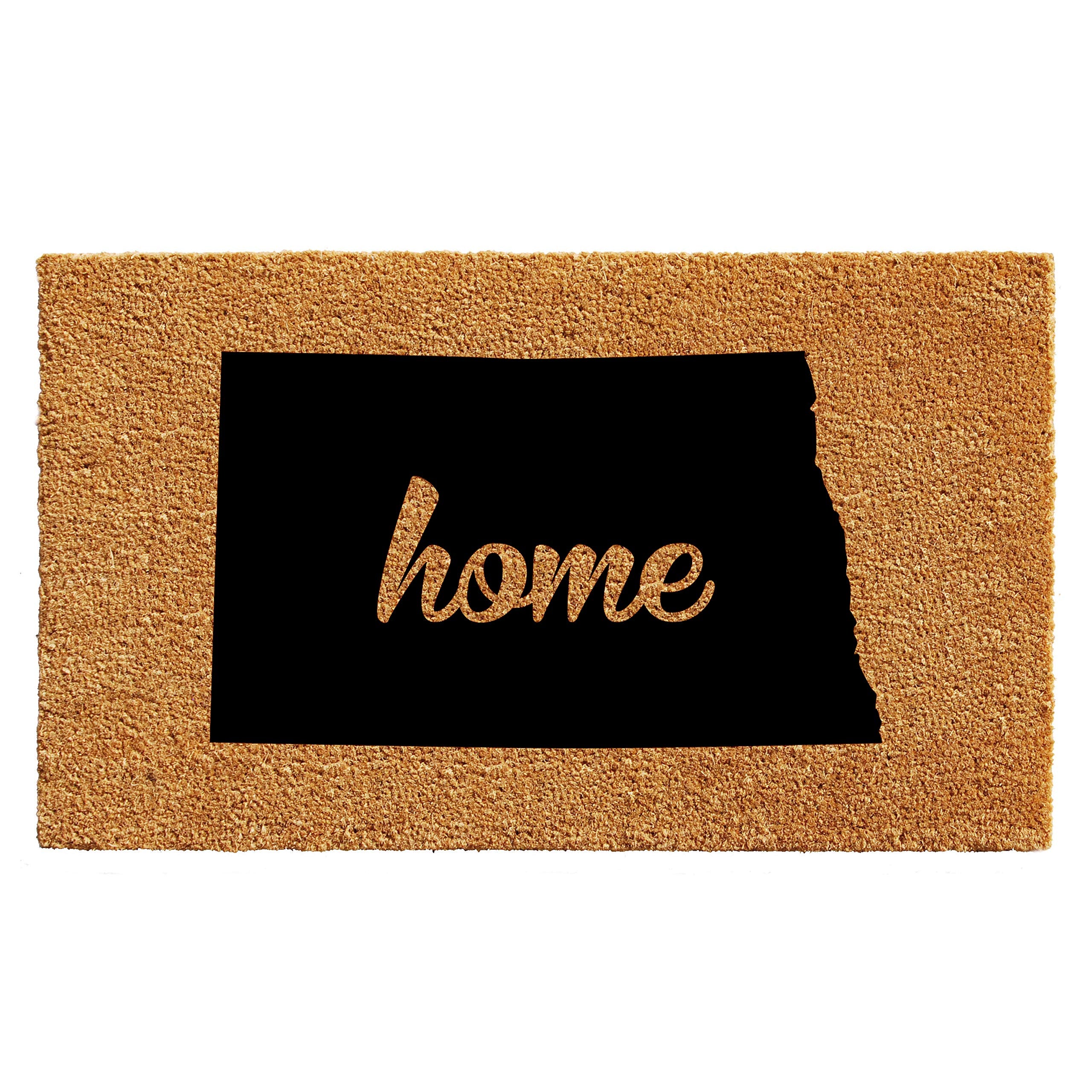 Calloway Mills 105361830 North Dakota Doormat, 18 x 30, Natural/Black