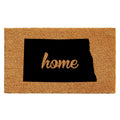 Calloway Mills 105362436 North Dakota Doormat, 24 x 36, Natural/Black