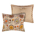 Greenland Home Fashions Andorra Standard Sham-Multi, Multicolor