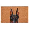 Calloway Mills Black Doberman Doormat (17 x 29)