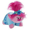 Pillow Pets DreamWorks Poppy Stuffed Animal - Trolls World Tour Plush Toy, 1 Count (Pack of 1) Pink