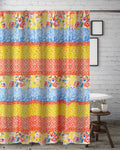 Greenland Home Fashions Fabric Sensations Shower Curtain, Stylish Bathroom Decor, Machine Washable, 72 inches x 72 inches, Skyla