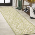 JONATHAN Y SMB106H-9 Charleston Vintage Filigree Textured Weave Indoor Outdoor Area Rug, Coastal,Traditional,Transitional Easy C