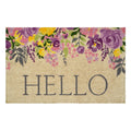 Calloway Mills Blossoming Floral Hello Doormat (30 x 48 x 1.50)