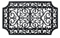 DII Rubber Doormats Collection All Weather, 18x30, French Quarter