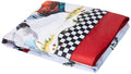 Achim Home Furnishings Top of Morning Cottage Set, 57   x24   , Black/White