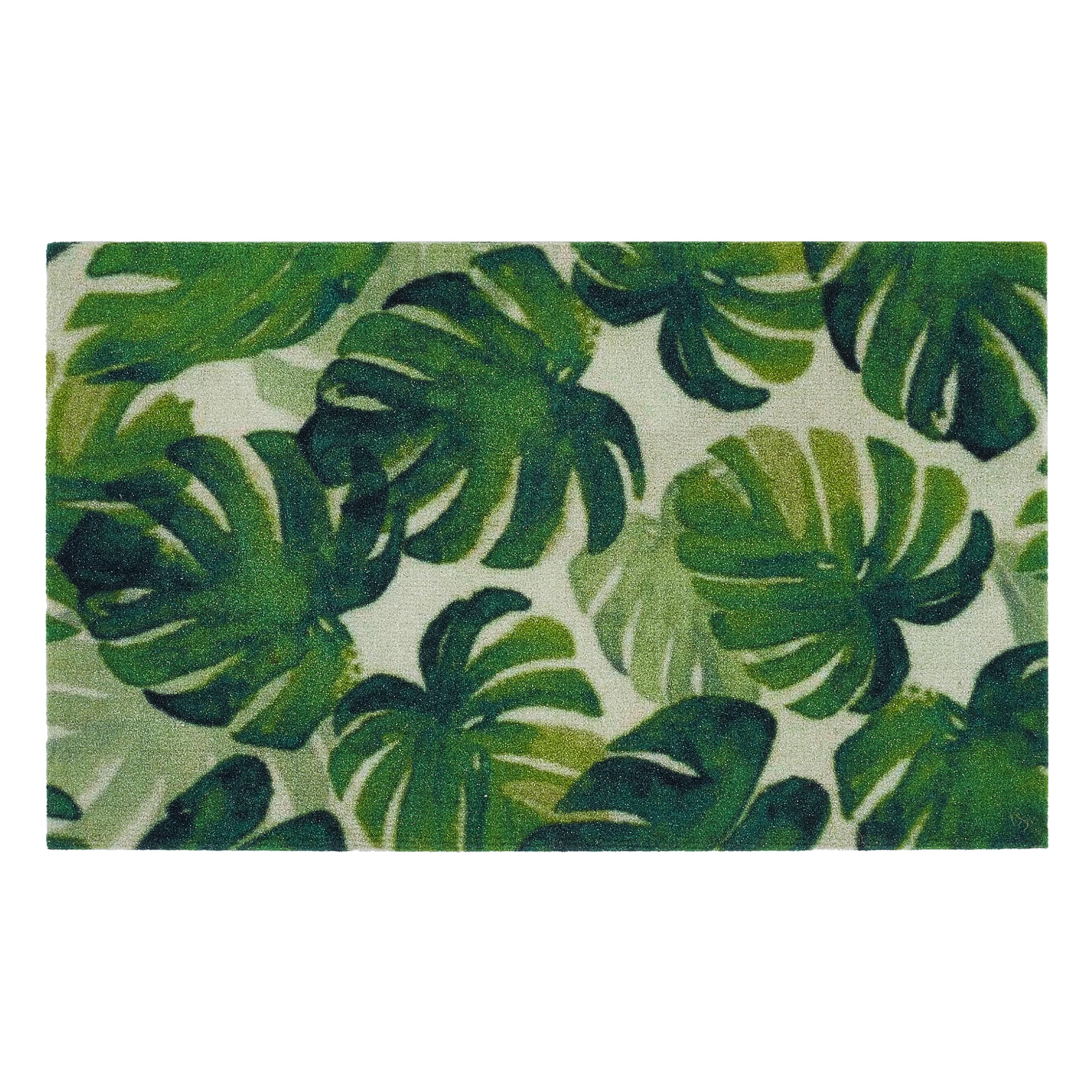Fab Habitat Non-Slip Performance Doormat - Soft Nylon Bristles, Low Profile Entry Mat, Stain Resistant, Easy to Clean Indoor Out