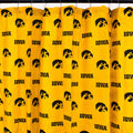 College Covers Everything Comfy Iowa Hawkeyes Bright and Colorful Shower Curtain Cover
