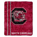 The Northwest Company NCAA South Carolina Fighting Gamecocks Sherpa Throw Blanket, 50 x 60, Jersey