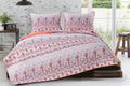 Barefoot Bungalow Amber Oversized and Reversible Quilt Set, 2-Piece King