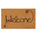 Calloway Mills 102522436 Kitty Curlicue Doormat 24 x 36