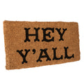 Creative Co-Op Hey Yall Natural Coir Doormat