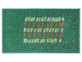 A1HC Pin Doormat for Outdoor Entrance, Fun Designed Floor, Welcome Front Door Indoor Non-Slip Backing Rubber Mat for Outside, 18