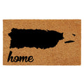 Calloway Mills 105491830 Puerto Rico Doormat, 18 x 30, Natural/Black