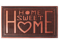 A1 Home Collections A1HC Rubber Pin Welcome Door Mats 24X39 for Outdoor Entrance,Fun Designed Floor Mat, Welcome Mats for Front 