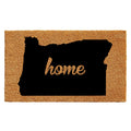Calloway Mills 105392436 Oregon Doormat, 24 x 36, Natural/Black