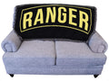 Pure Country Weavers US Army - Ranger Blanket - Gift Military Tapestry Throw for Back of Couch or Sofa - Woven from Cotton - Mad