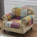Barefoot Bungalow Paisley Slumber Furniture Protector Slipcover, Arm Chair, Spice