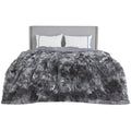 Bedsure Ultra Soft Fluffy King Size Blanket for Bed - Fuzzy, Fluffy, Shaggy Faux Fur King Blanket, Warm and Thick Sherpa, Tie-dy