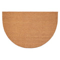 Calloway Mills 153552436HC Half Circle Natural Coir Doormat