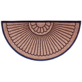 Calloway Mills Shell Coir and Rubber Heavy-Duty Over-Sized Doormat (30 x 48)