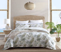 Tommy Bahama - Queen Comforter Set, Reversible Cotton Bedding with Matching Shams, Medium Weight Bedding Set for All Seasons (Wa