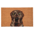 Calloway Mills Brown Labrador Doormat (17 x 29)