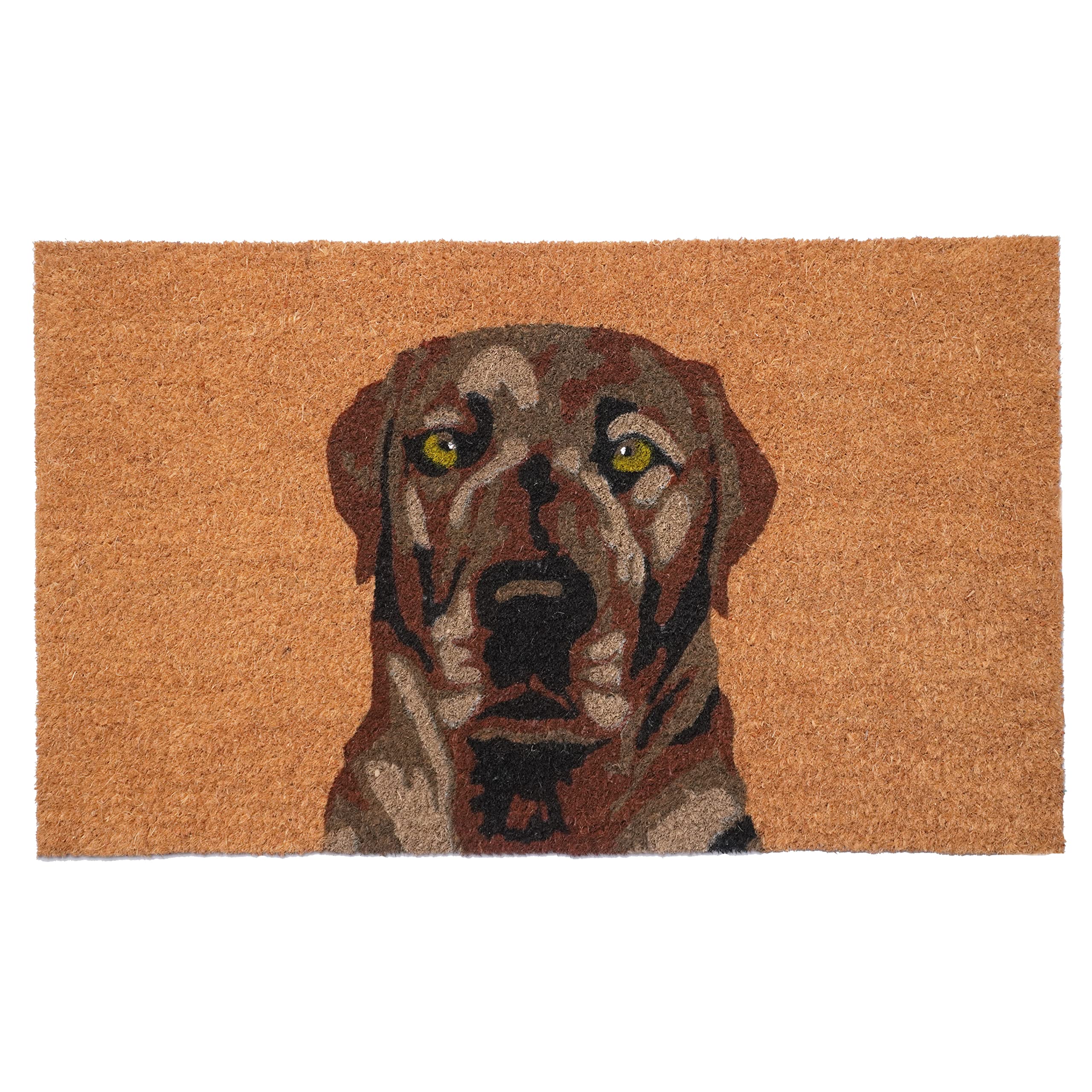 Calloway Mills Brown Labrador Doormat (17 x 29)