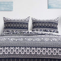 Barefoot Bungalow Native Pillow Sham, Standard, Indigo