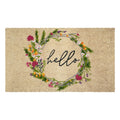 Calloway Mills Cottage Floral Wreath Doormat (24 x 36 x 1.50)