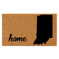 Calloway Mills 105222436 Indiana Doormat, 24 x 36, Natural/Black